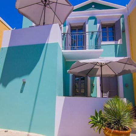 Ialemos Group Apartment Symi Exterior foto