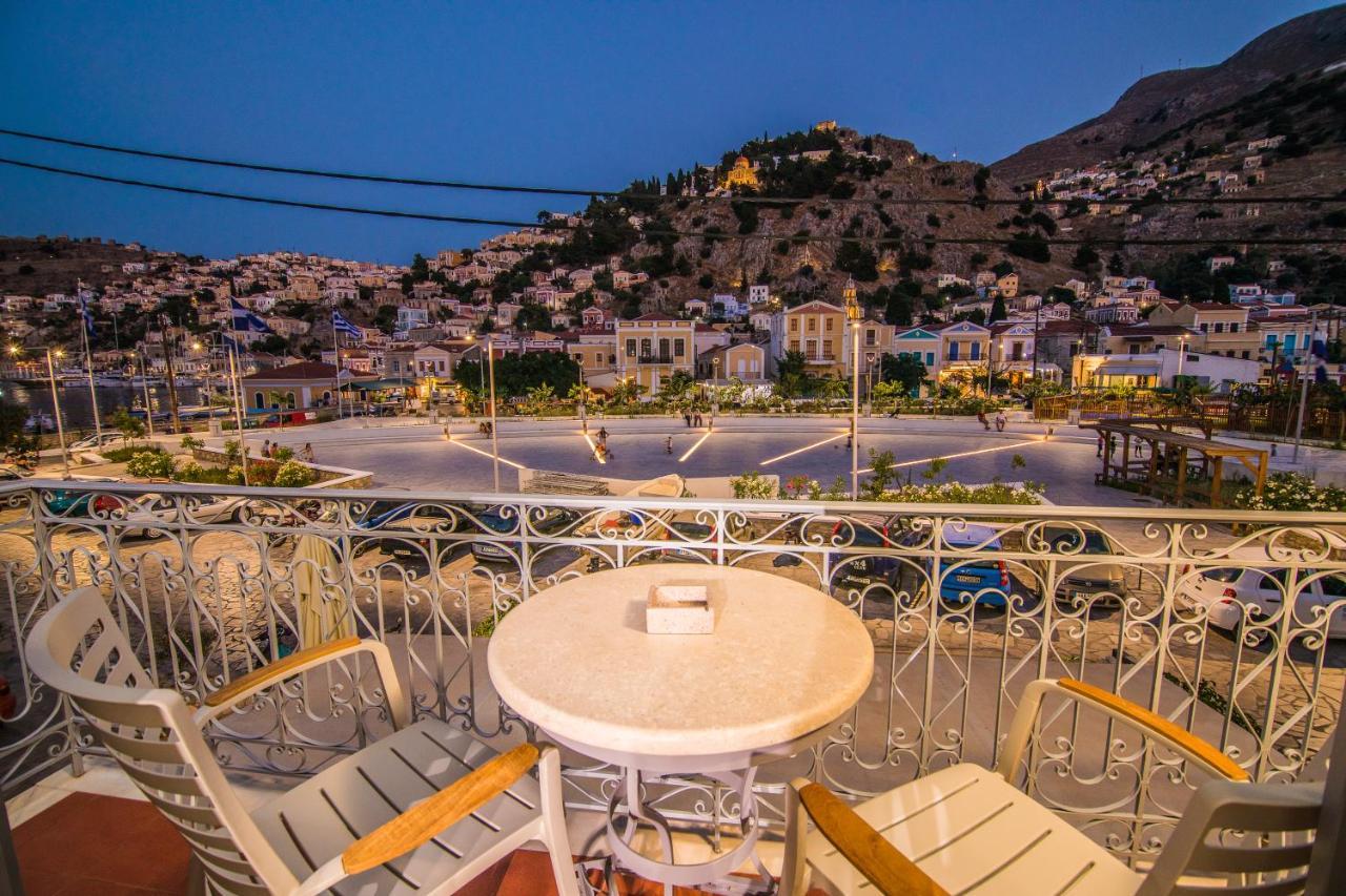Ialemos Group Apartment Symi Exterior foto