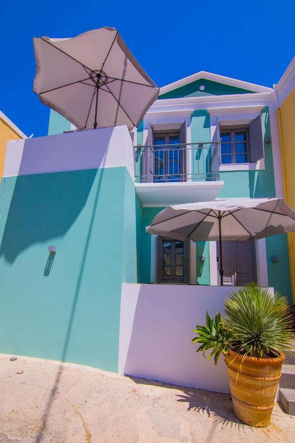 Ialemos Group Apartment Symi Exterior foto