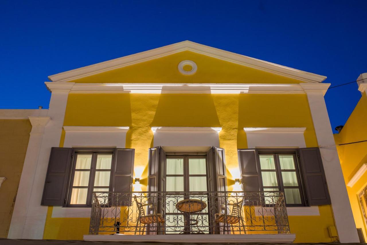 Ialemos Group Apartment Symi Exterior foto