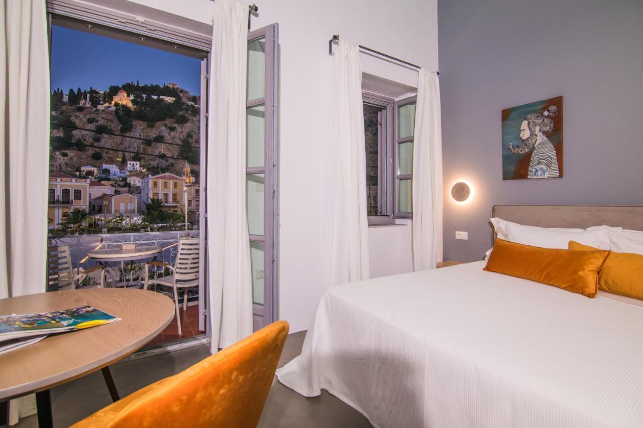 Ialemos Group Apartment Symi Exterior foto