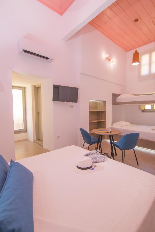 Ialemos Group Apartment Symi Exterior foto