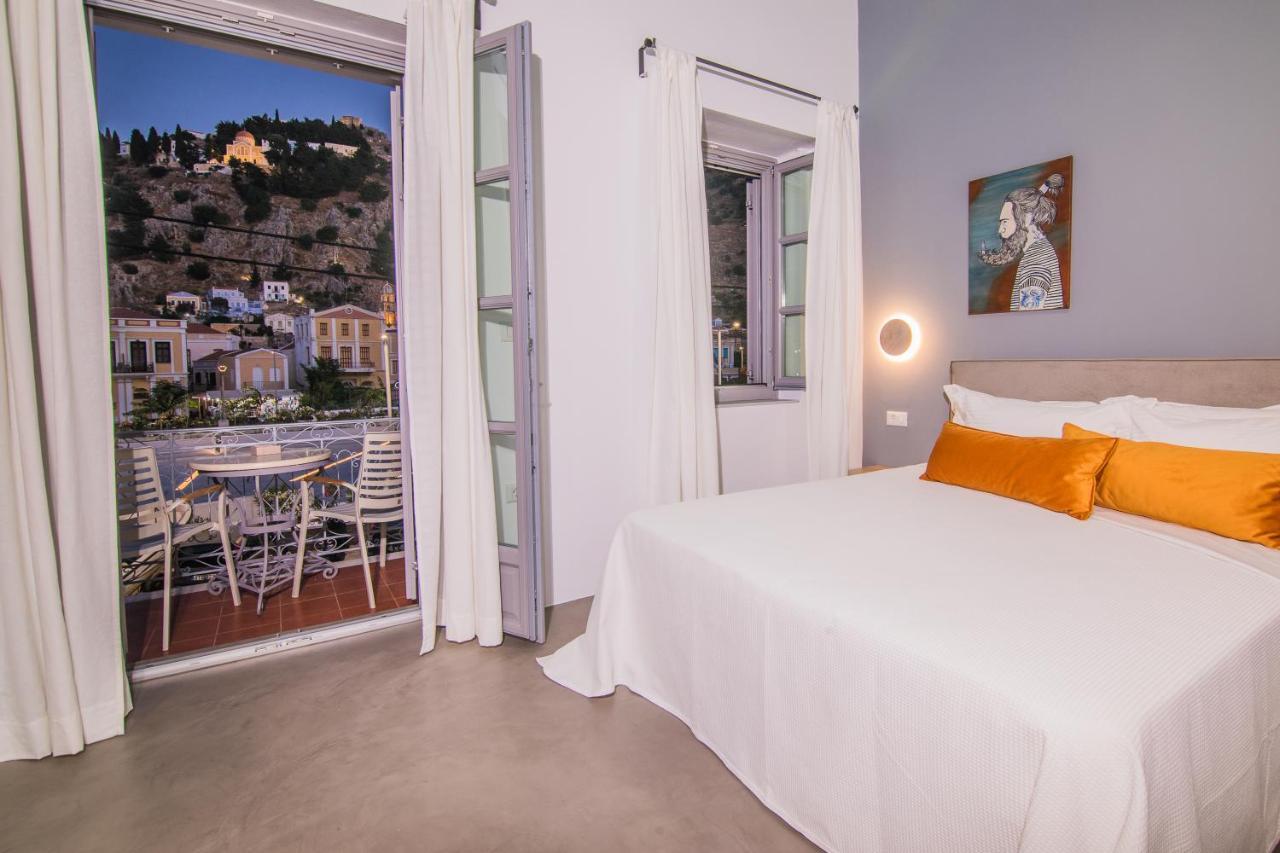 Ialemos Group Apartment Symi Exterior foto