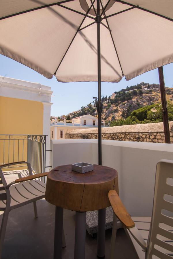 Ialemos Group Apartment Symi Exterior foto