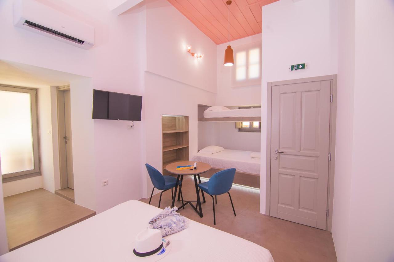 Ialemos Group Apartment Symi Exterior foto
