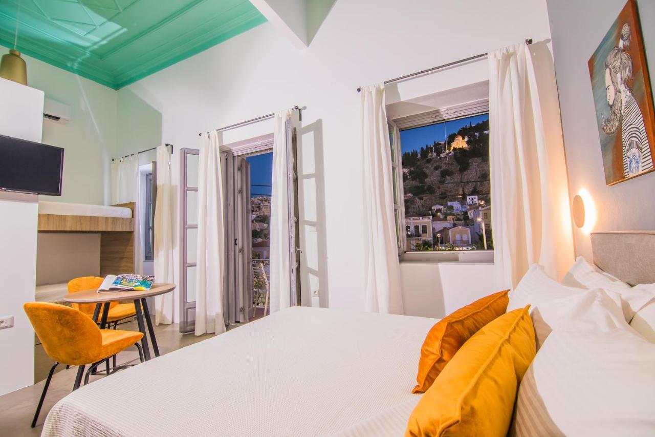 Ialemos Group Apartment Symi Exterior foto