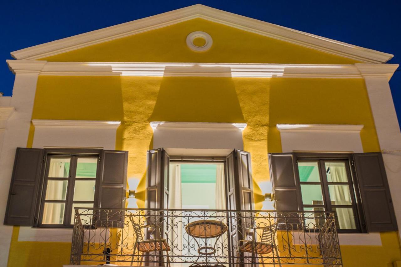Ialemos Group Apartment Symi Exterior foto