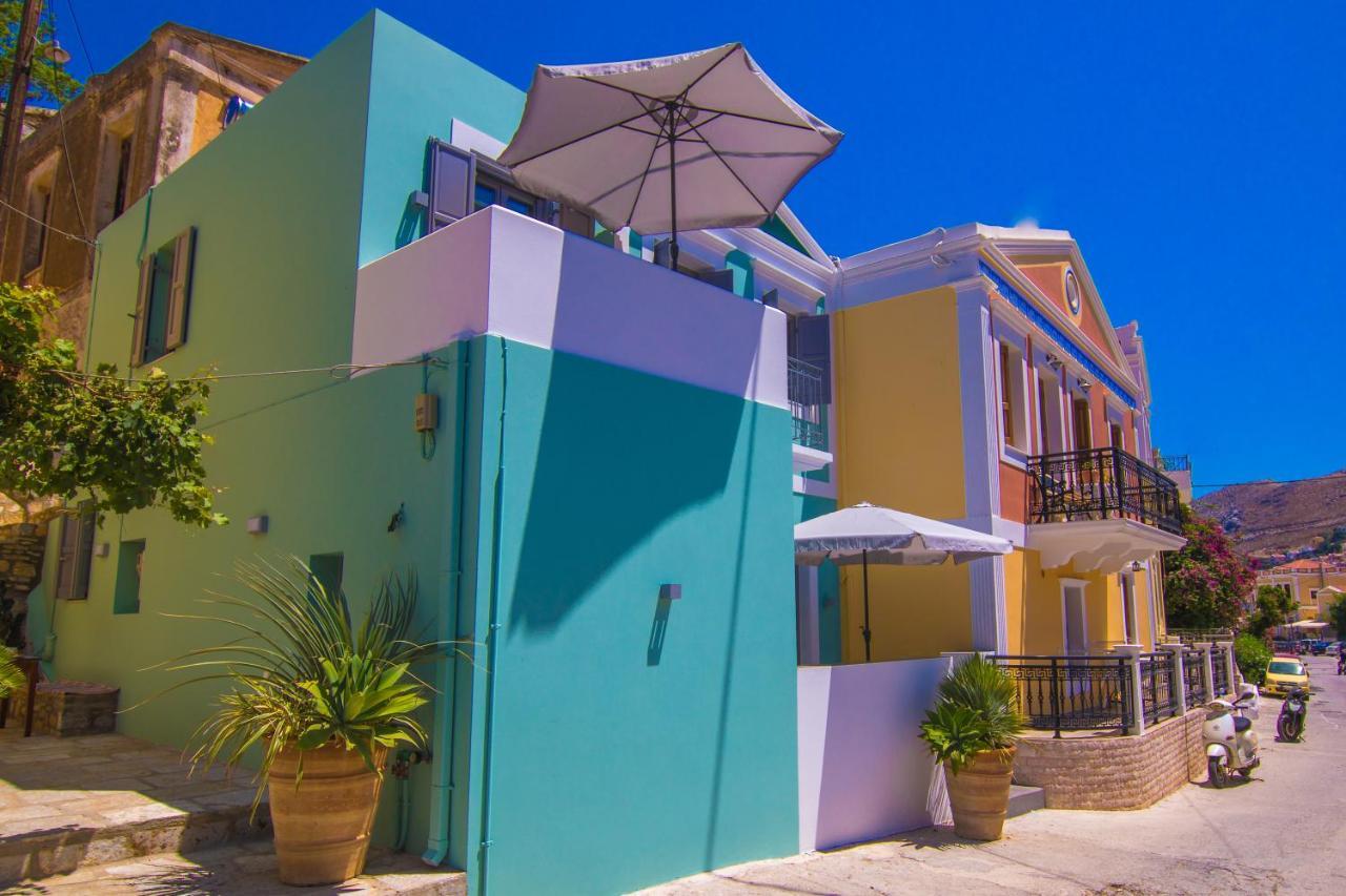 Ialemos Group Apartment Symi Exterior foto