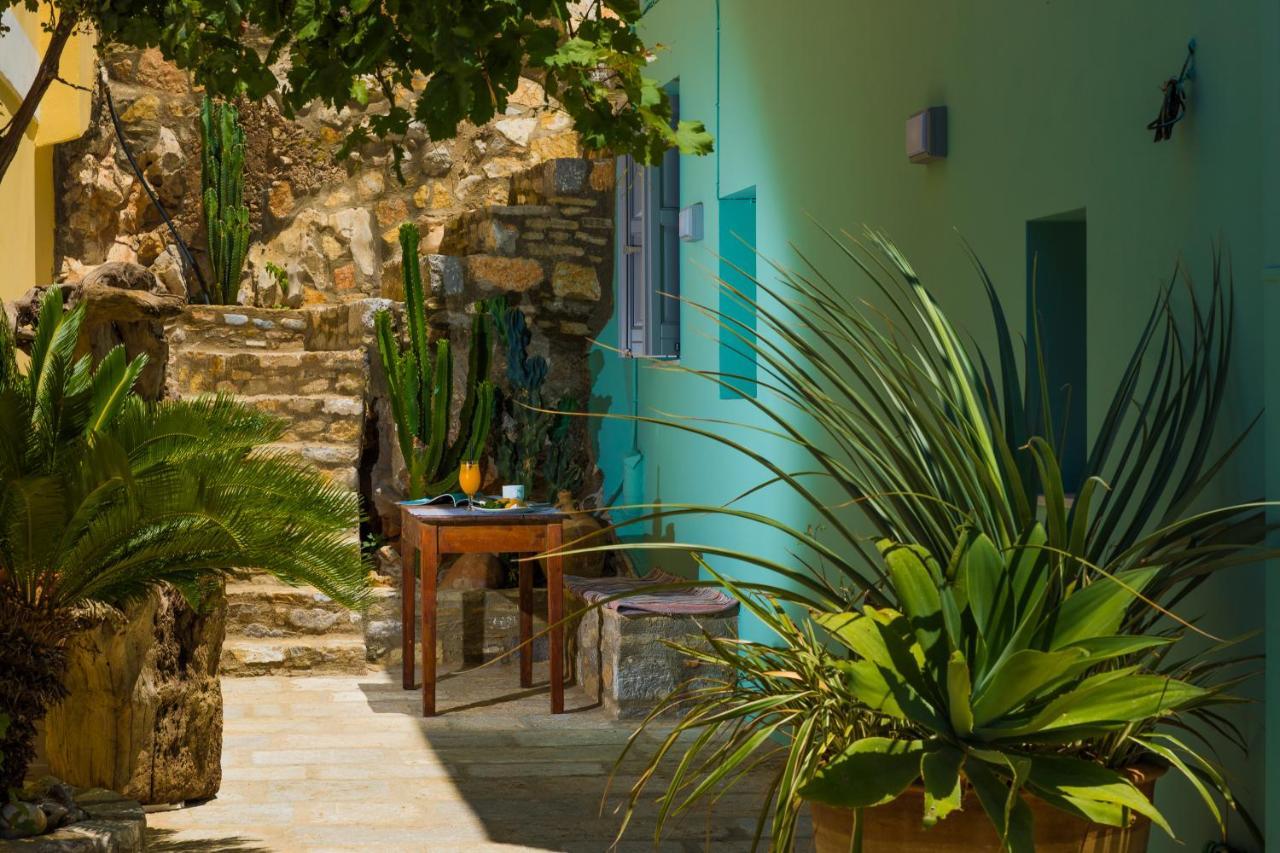 Ialemos Group Apartment Symi Exterior foto