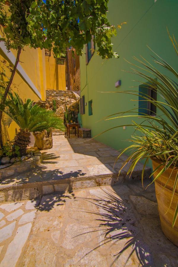 Ialemos Group Apartment Symi Exterior foto